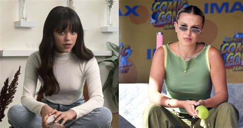 Millie Bobby Brown vs Jenna Ortega: Fãs enfrentam os dois。